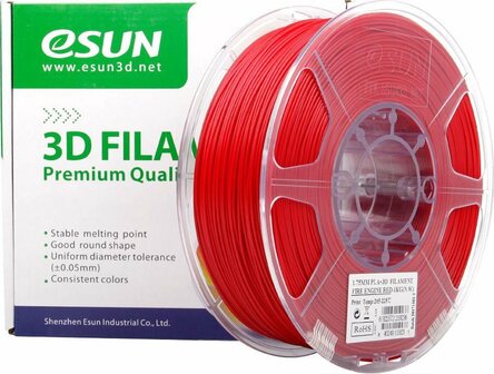 Esun PLA+ verschillende kleuren 1.75mm 1kg