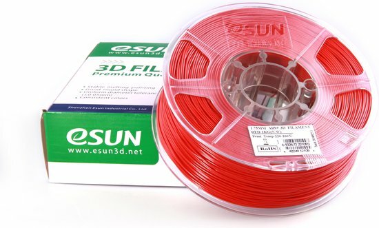 Esun ABS+  Verschillende kleuren 1.75mm 1KG