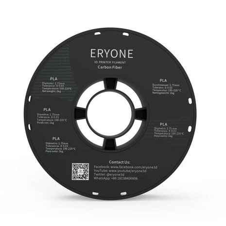 Eryone Carbon-Fiber 1.75mm 1 kg